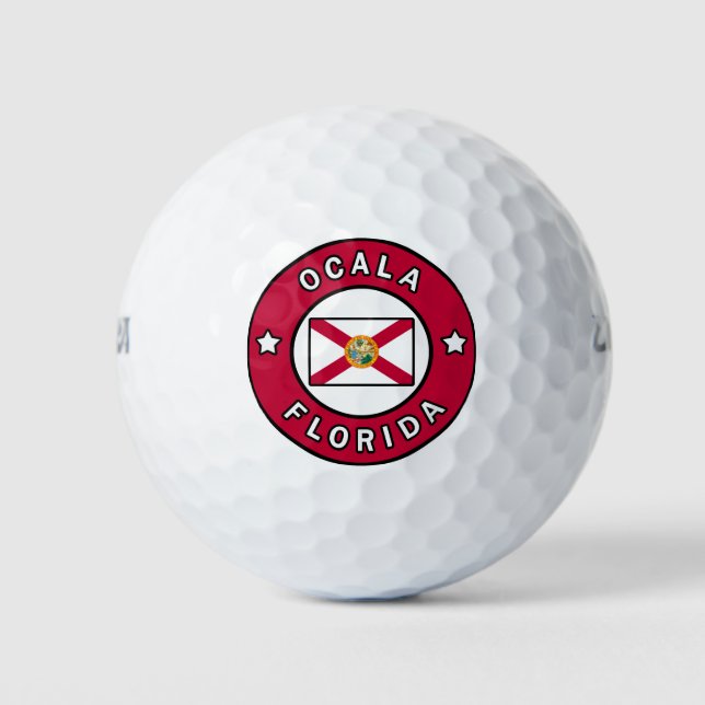 Ocala Florida Golf Balls (Front)
