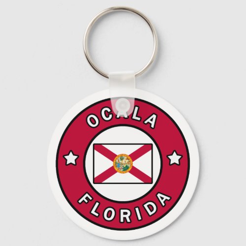 Ocala Florida Keychain