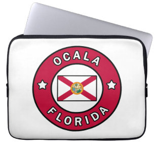 Ocala Florida Laptop Sleeve