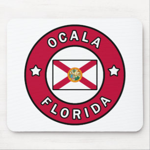 Ocala Florida Mouse Pad