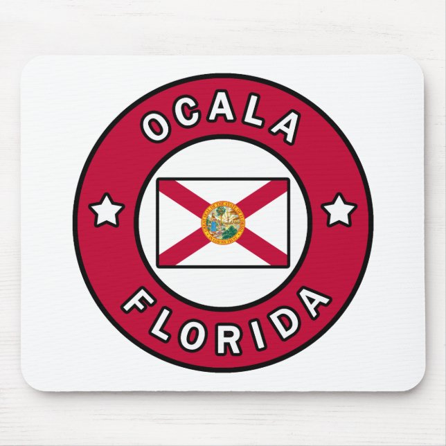 Ocala Florida Mouse Pad (Front)