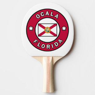 Ocala Florida Ping Pong Paddle