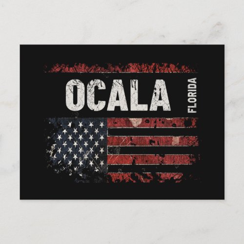 Ocala Florida Postcard