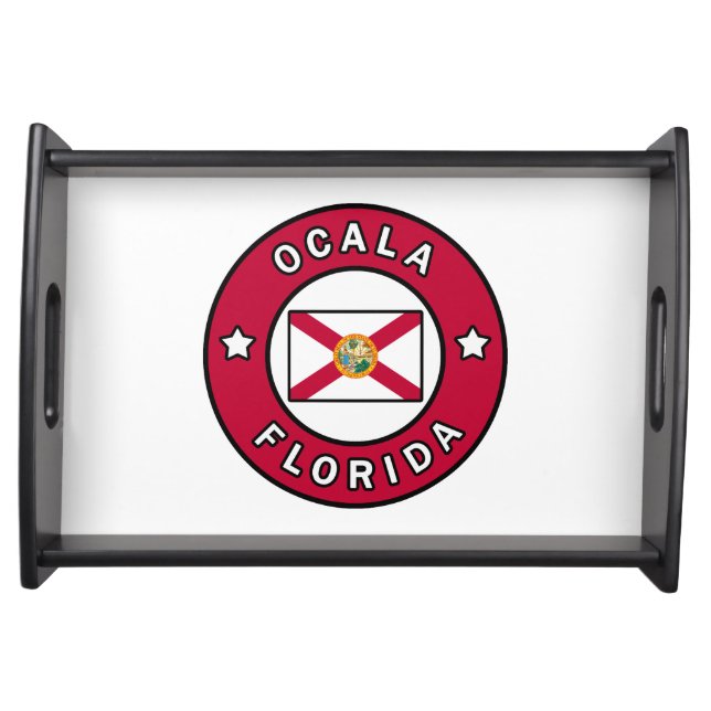 Ocala Florida Serving Tray (Front)