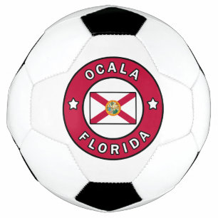 Ocala Florida Soccer Ball