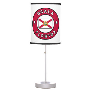 Ocala Florida Table Lamp