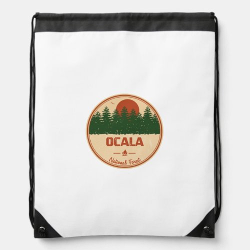 Ocala National Forest Drawstring Bag