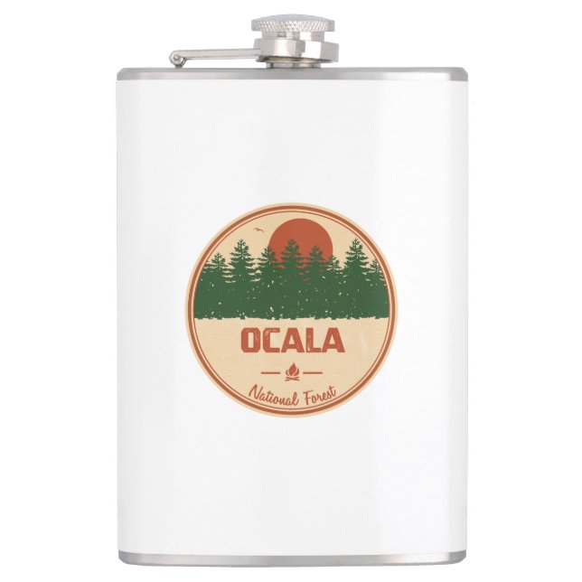 Ocala National Forest Flask (Front)