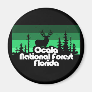 Ocala National Forest Florida Magnet