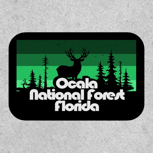 Ocala National Forest Florida Patch (Front)