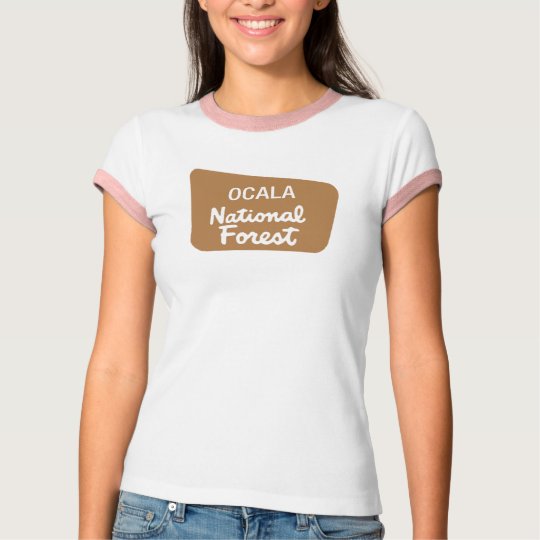 Ocala National Forest (Sign) T-Shirt