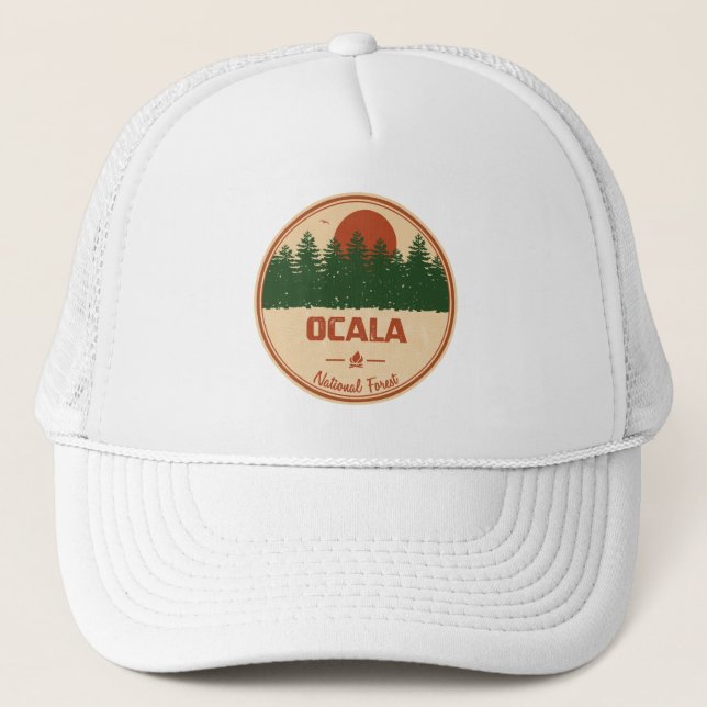 Ocala National Forest Trucker Hat (Front)