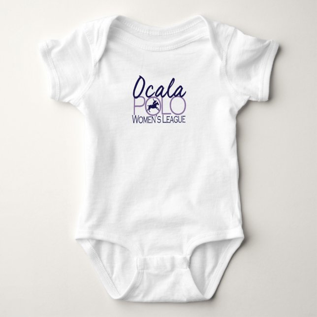 Ocala Polo Women's League V-Neck (Front)