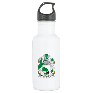 O'Callaghan Family Crest Water Bottle