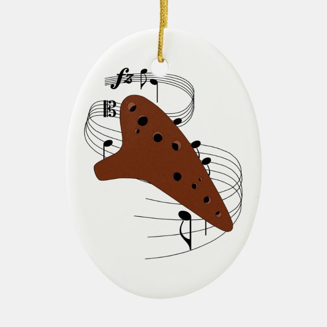 Ocarina Ornament (Front)