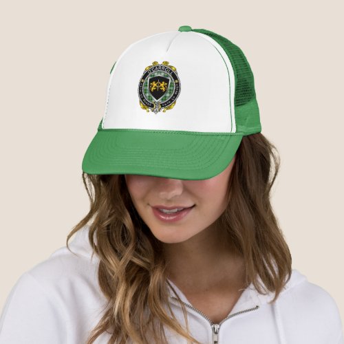 OCarrollCarroll Irish Shield Trucker Hat