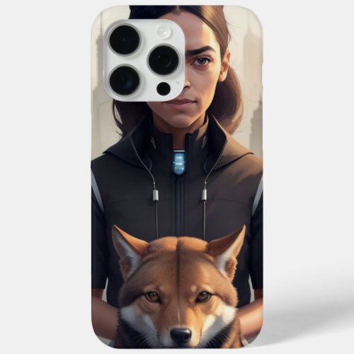 Ocasio Cortez Animal iPhone 15 Pro Max Case