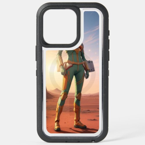 Ocasio Cortez Mars iPhone 15 Pro Max Case