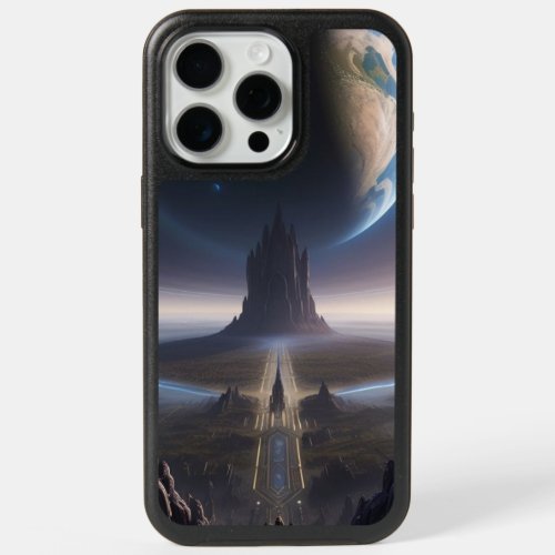 Ocasio Cortez Mars Stars City iPhone 15 Pro Max Case