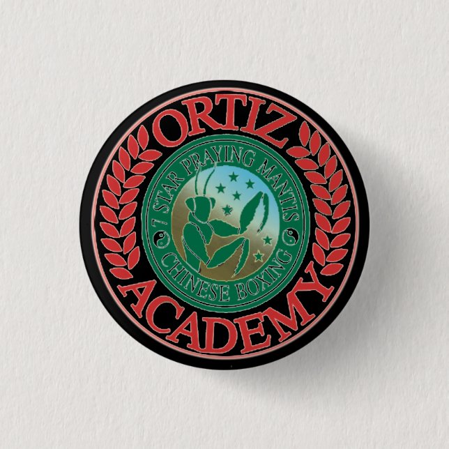 OCBA Black Button (Front)