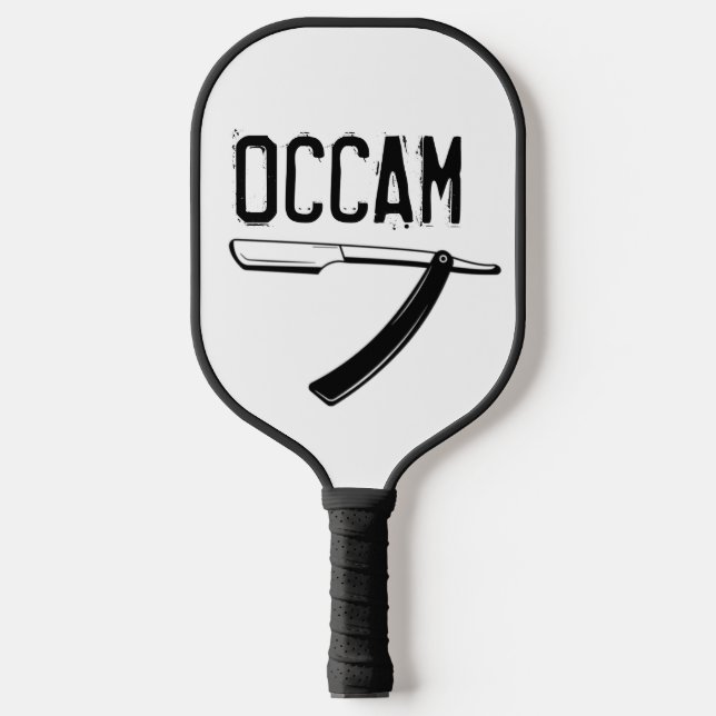 Occam’s Razor Pickleball Paddle (Front)