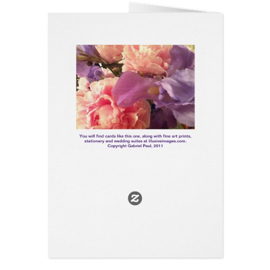 Occassion Card: Busy Bee (Back)