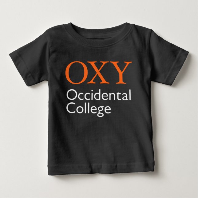 Occidental College Baby T-Shirt (Front)