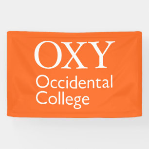 Occidental College Banner