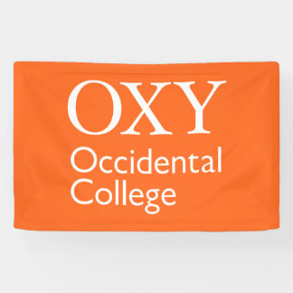 Occidental College Banner