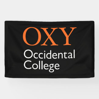 Occidental College Banner