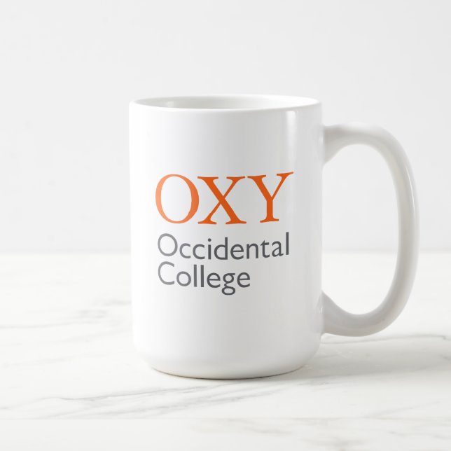 Occidental College Coffee Mug (Right)