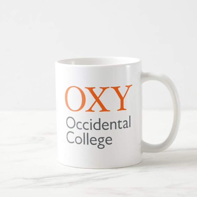 Occidental College Coffee Mug (Right)