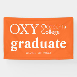 Occidental College Graduation Banner