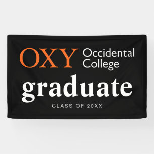 Occidental College Graduation Banner