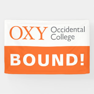 Occidental College Graduation Banner