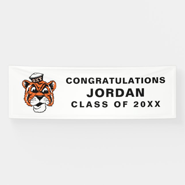Occidental College Graduation Banner (Horizontal)