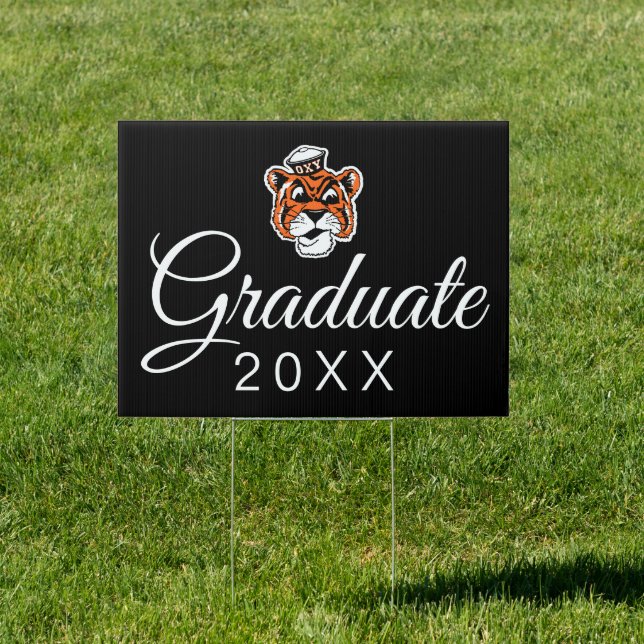 Occidental College Graduation Sign (Insitu)