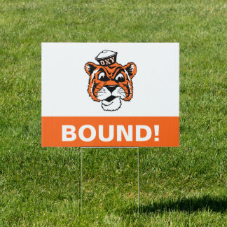 Occidental College Graduation Sign
