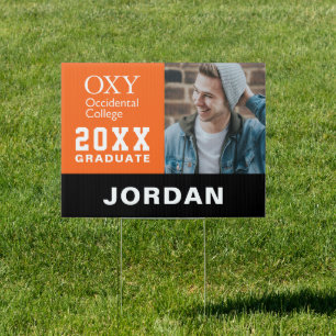 Occidental College Graduation Sign
