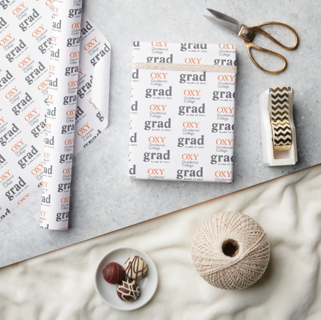 Occidental College Graduation Wrapping Paper (Crafts)