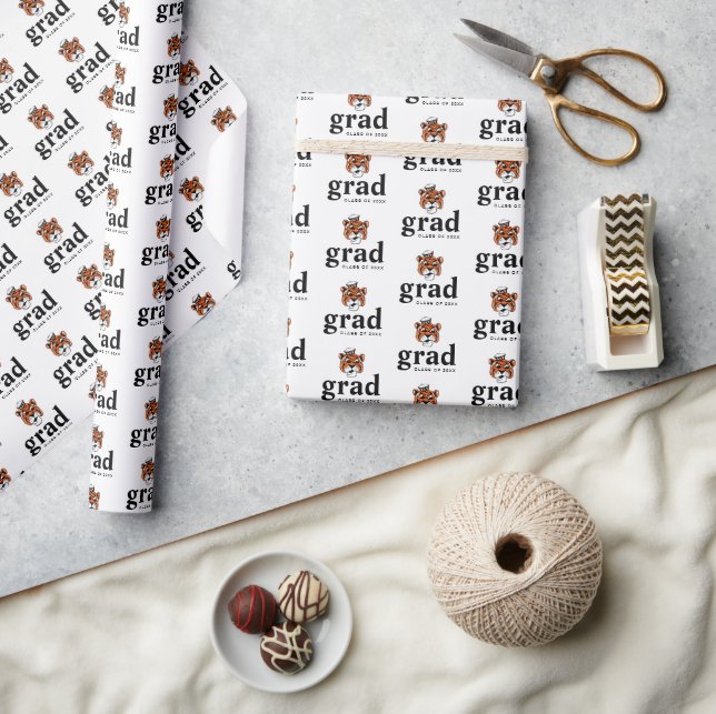 Occidental College Graduation Wrapping Paper (Crafts)