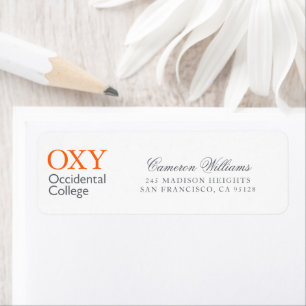 Occidental College Label