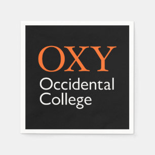 Occidental College Napkins