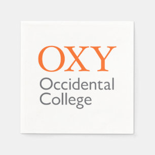 Occidental College Napkins
