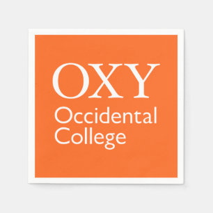 Occidental College Napkins
