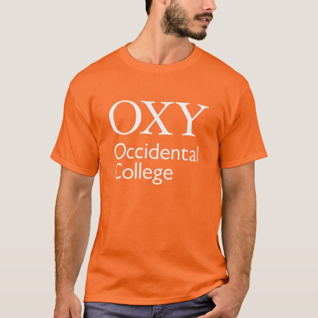 Occidental College T-Shirt (Front)