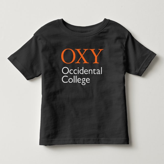 Occidental College Toddler T-shirt (Front)