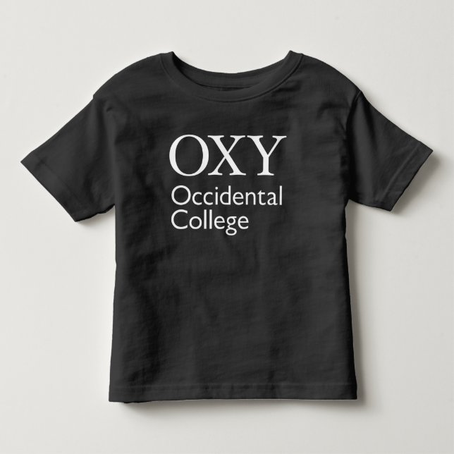 Occidental College Toddler T-shirt (Front)