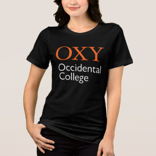 Occidental College Tri-Blend Shirt