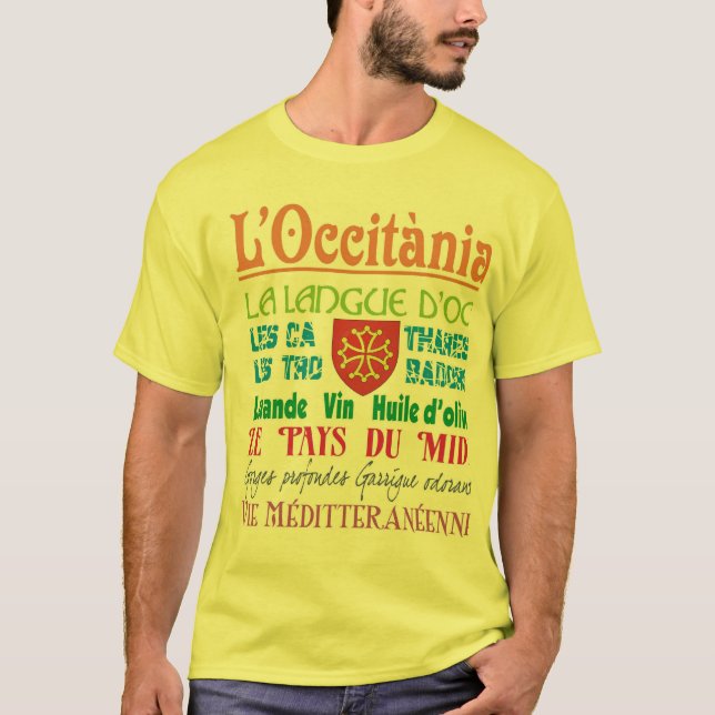 occitania T-Shirt (Front)